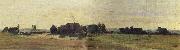 Levitan, Isaak Village painting